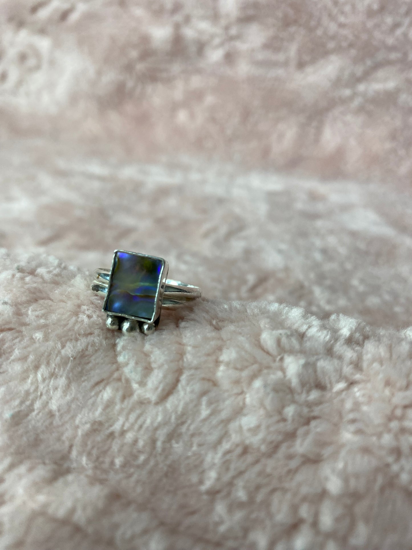 💕abalone shell size 8.25