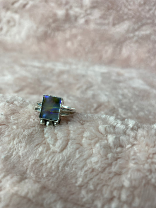 💕abalone shell size 8.25