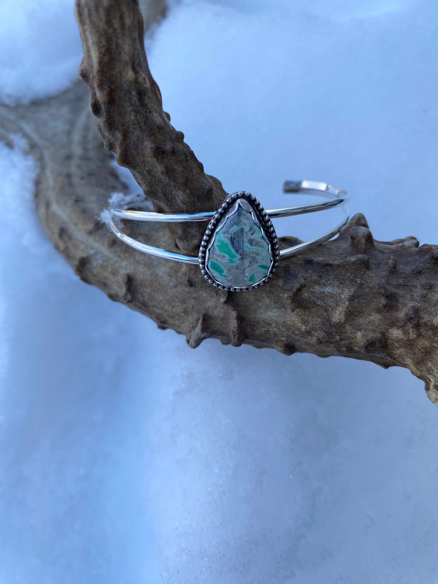 💙utah variscite cuff
