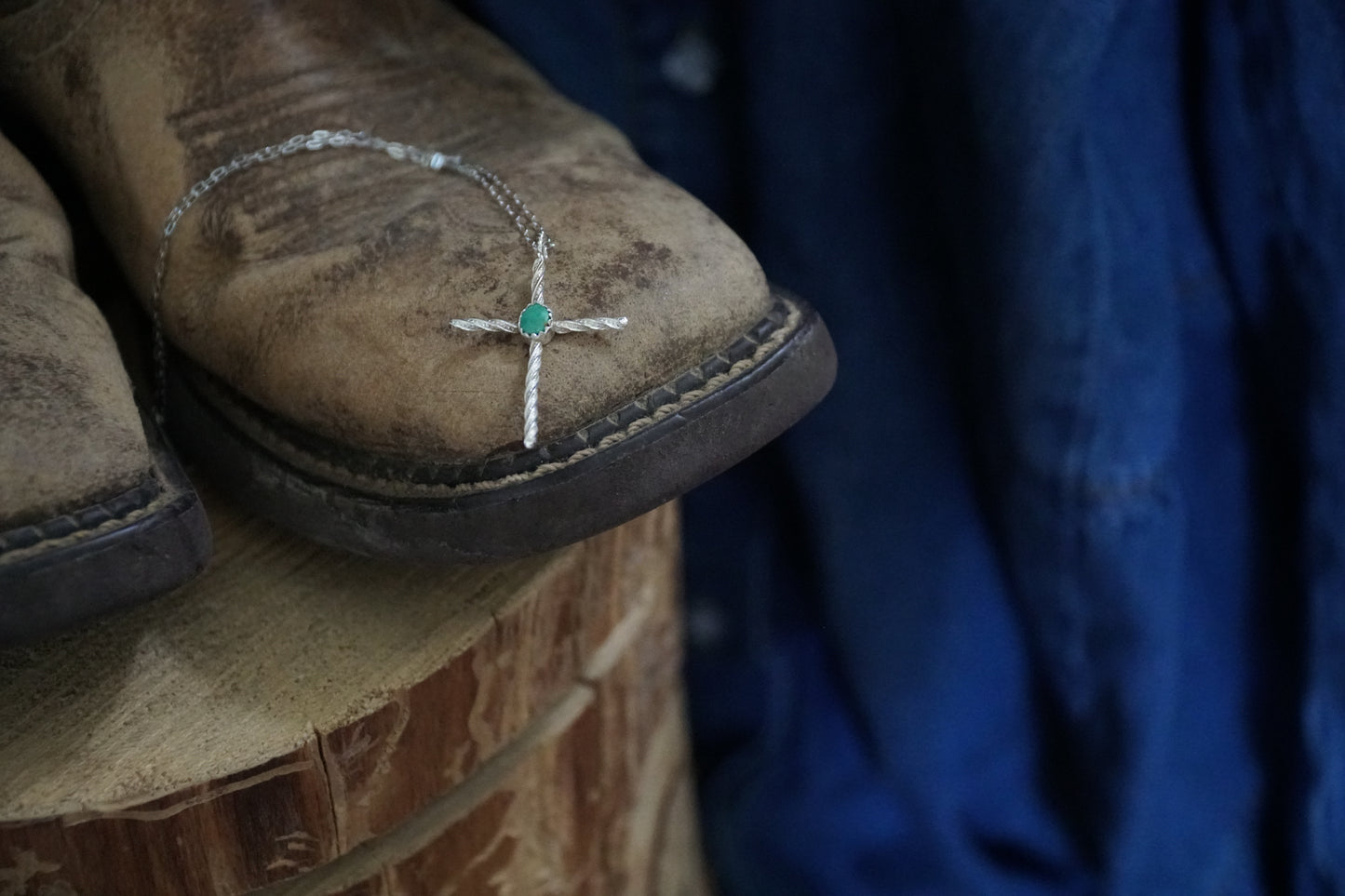 🤠Royston cross necklace