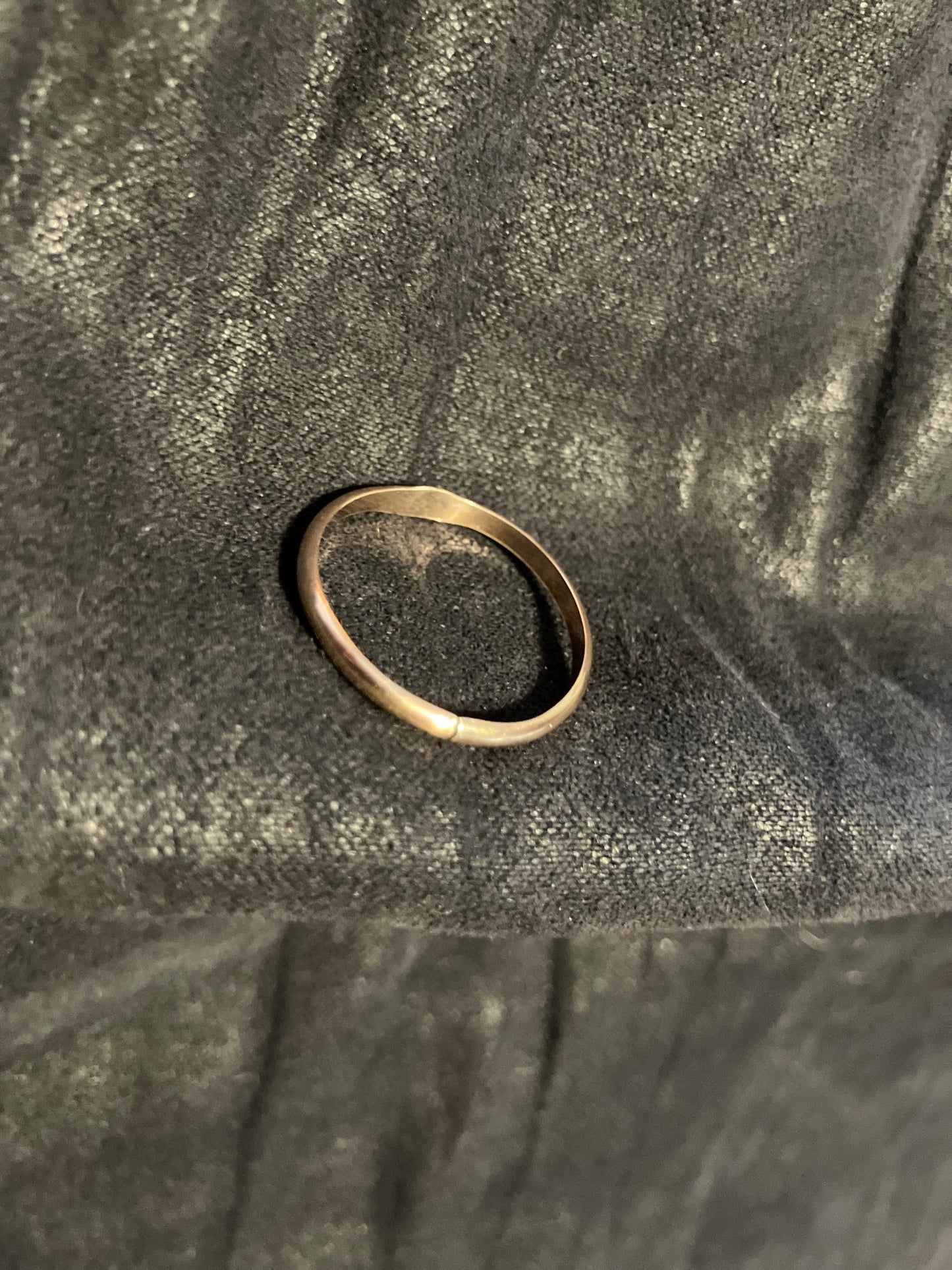 Flattened Initial Ring
