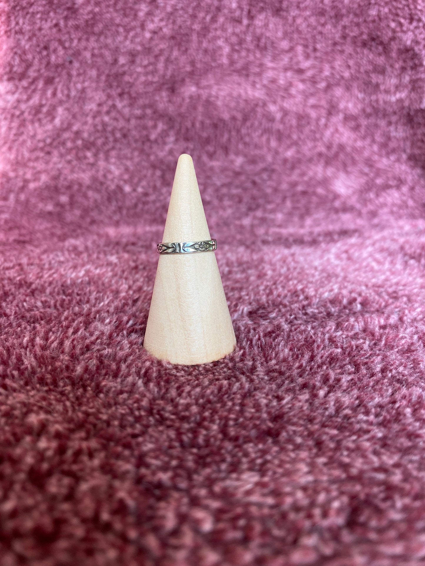 Flower stacker ring