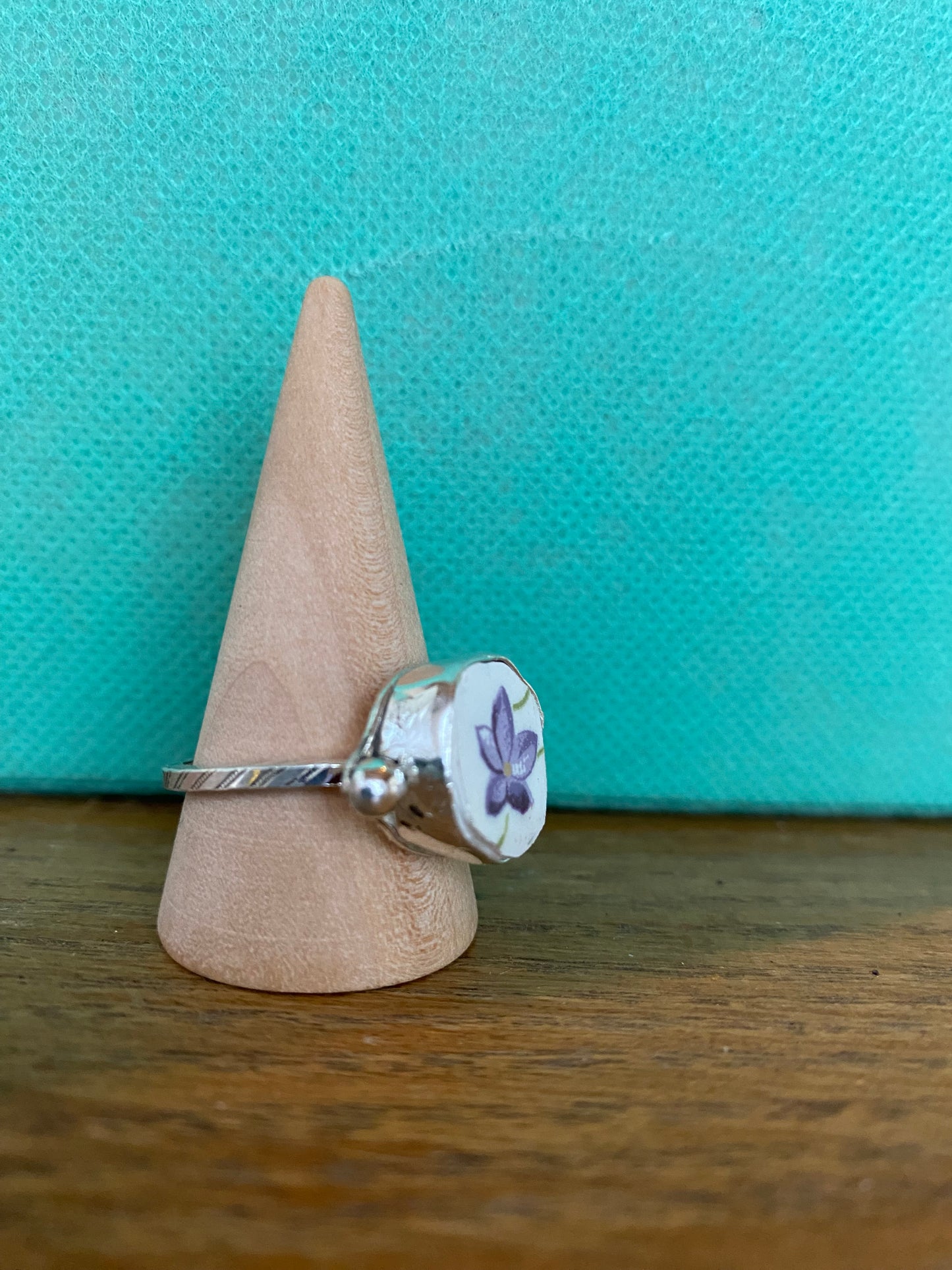 Plate ring size 10
