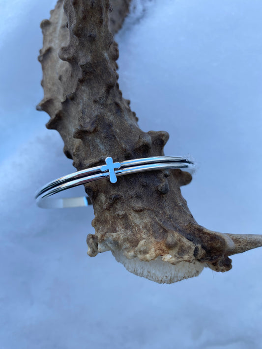 💙Sterling cuff