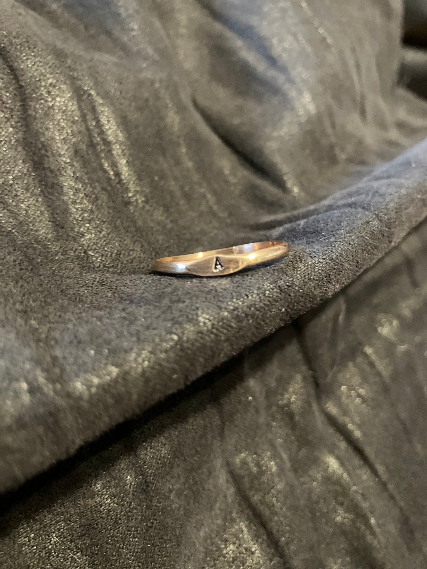 Flattened Initial Ring