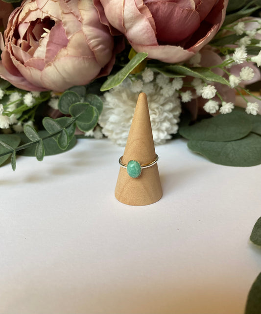 🧁 amazonite size 7