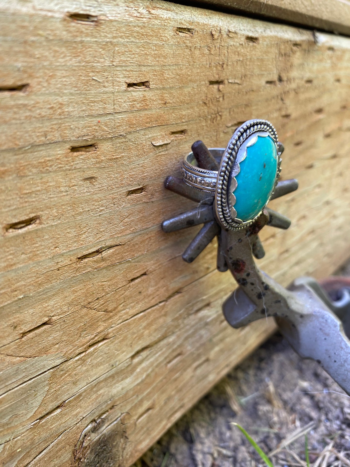 ☀️Mexican turquoise size 8