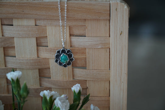 🌸floral Sonoran necklace