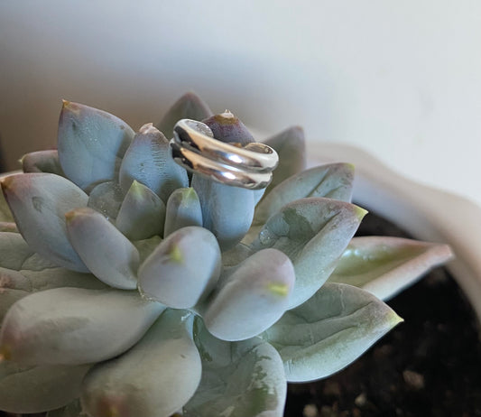 Doubled Ear Cuff