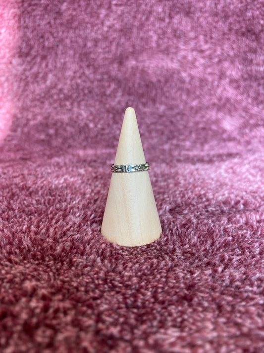 Flower stacker ring