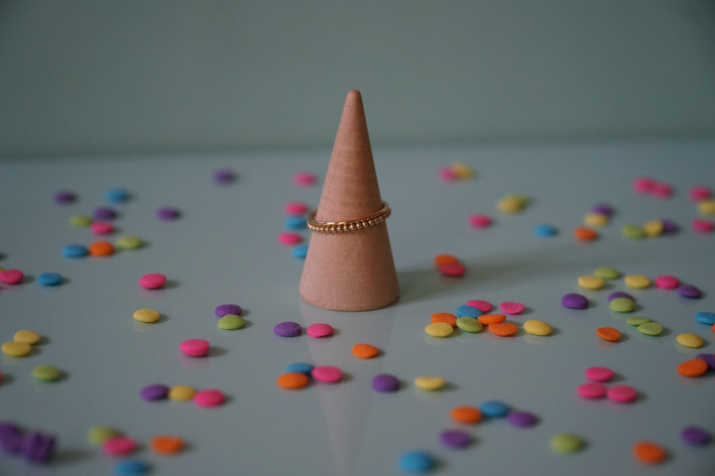 🎉gold filled stacker set