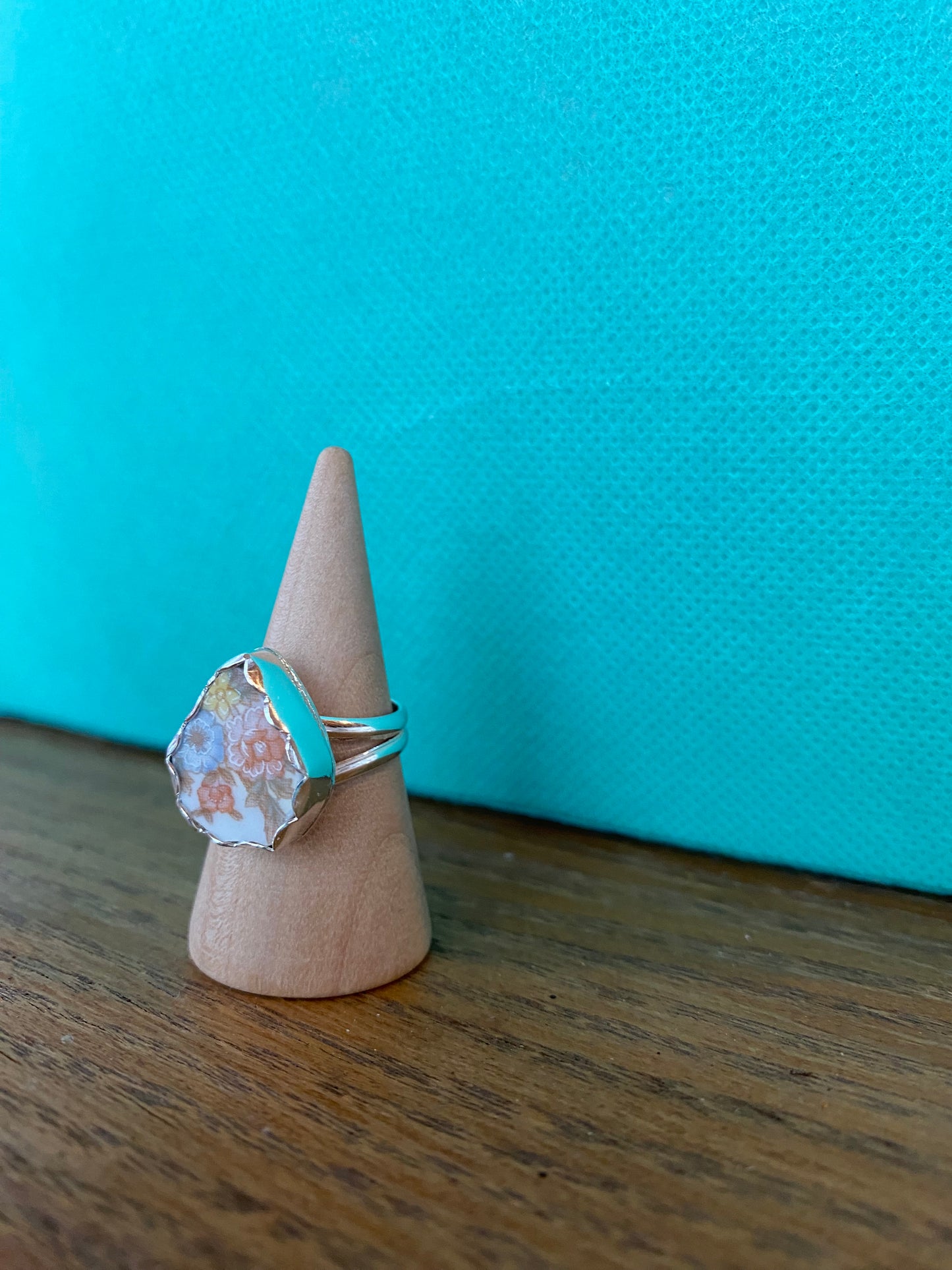 Plate ring size 6