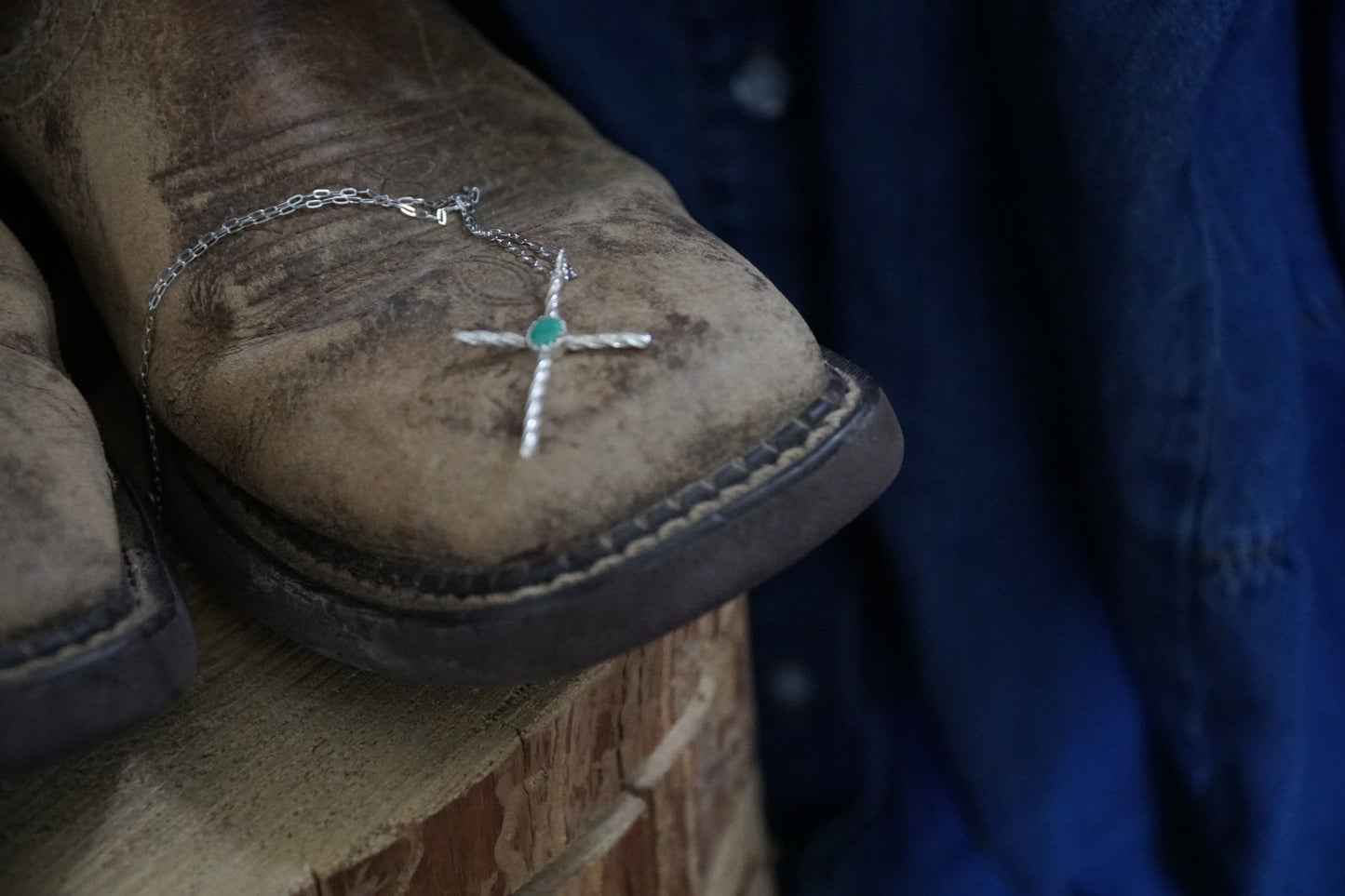 🤠Royston cross necklace