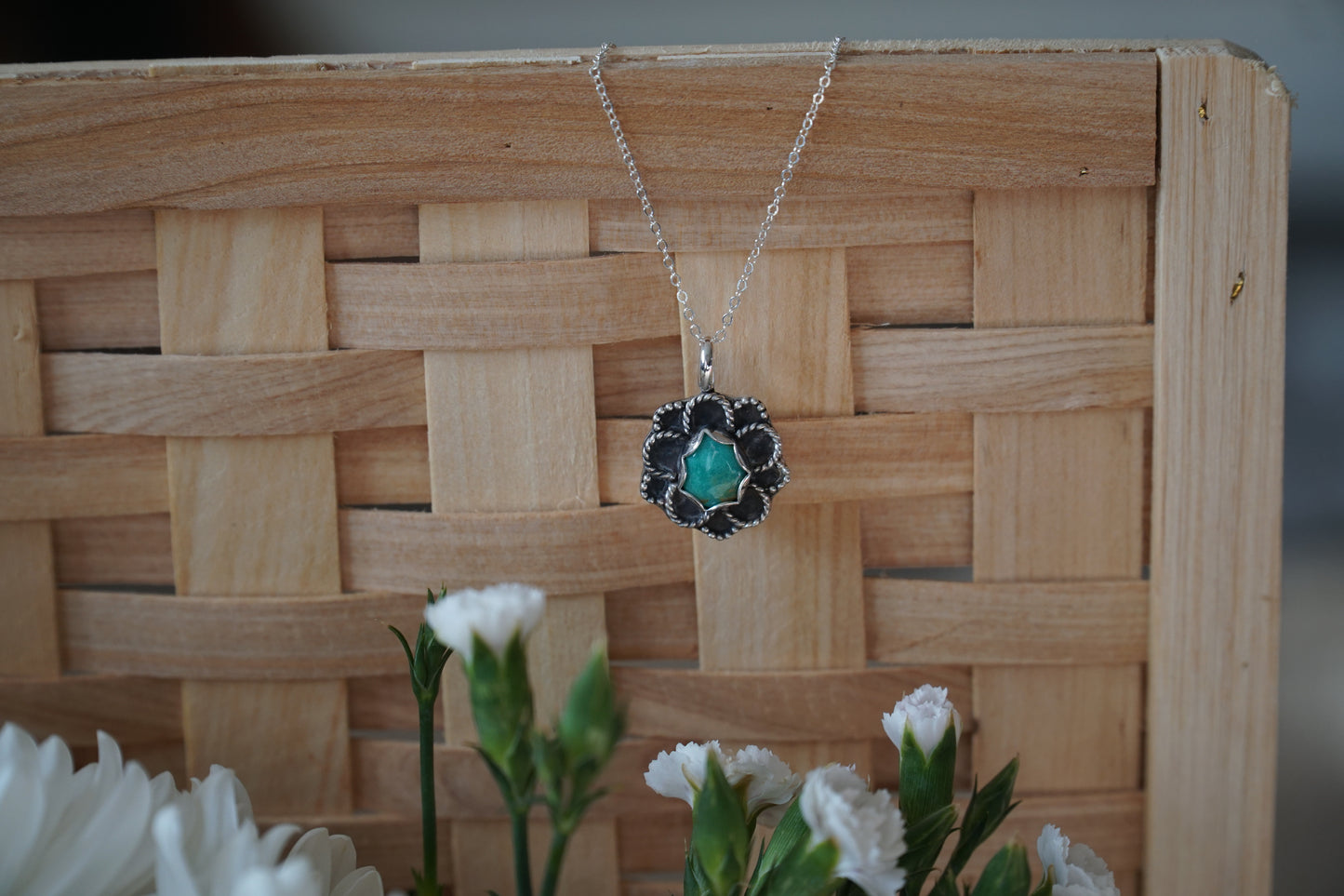 🌸floral Sonoran necklace