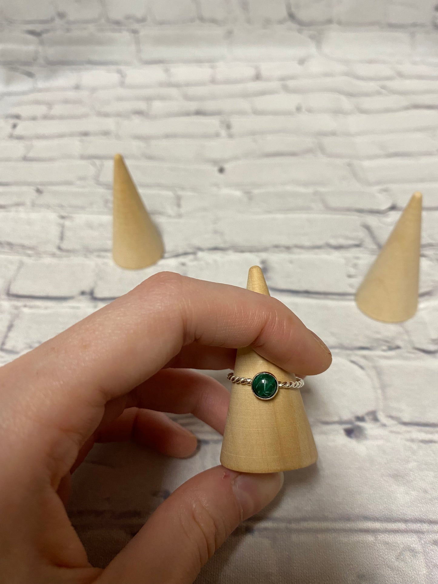 Malachite Ring
