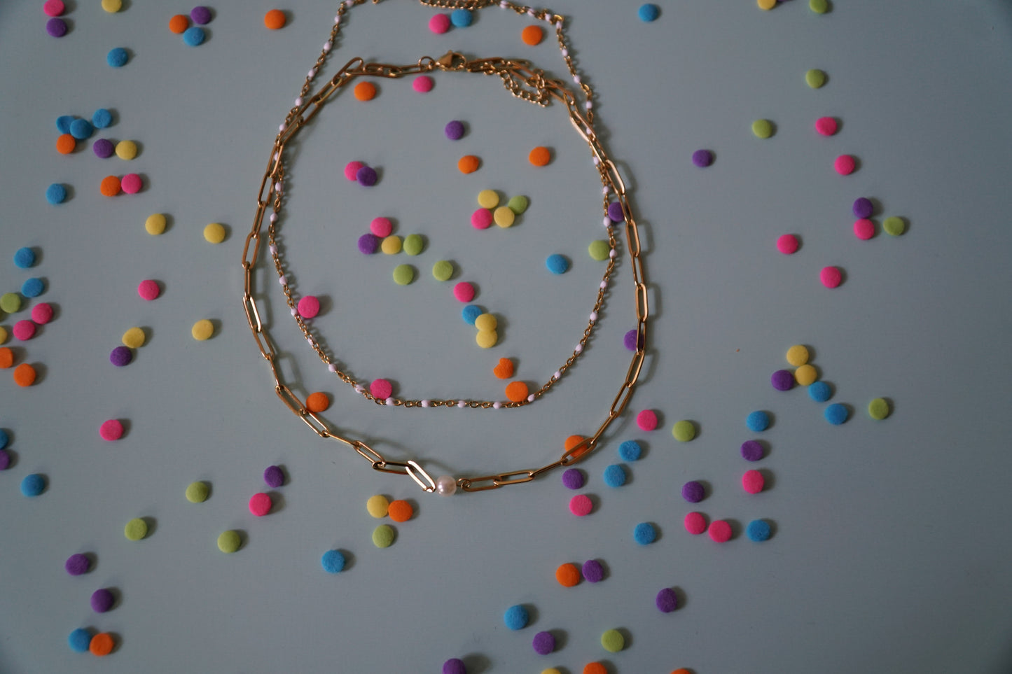 🎉pearl necklace set