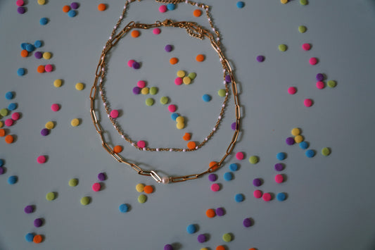 🎉pearl necklace set