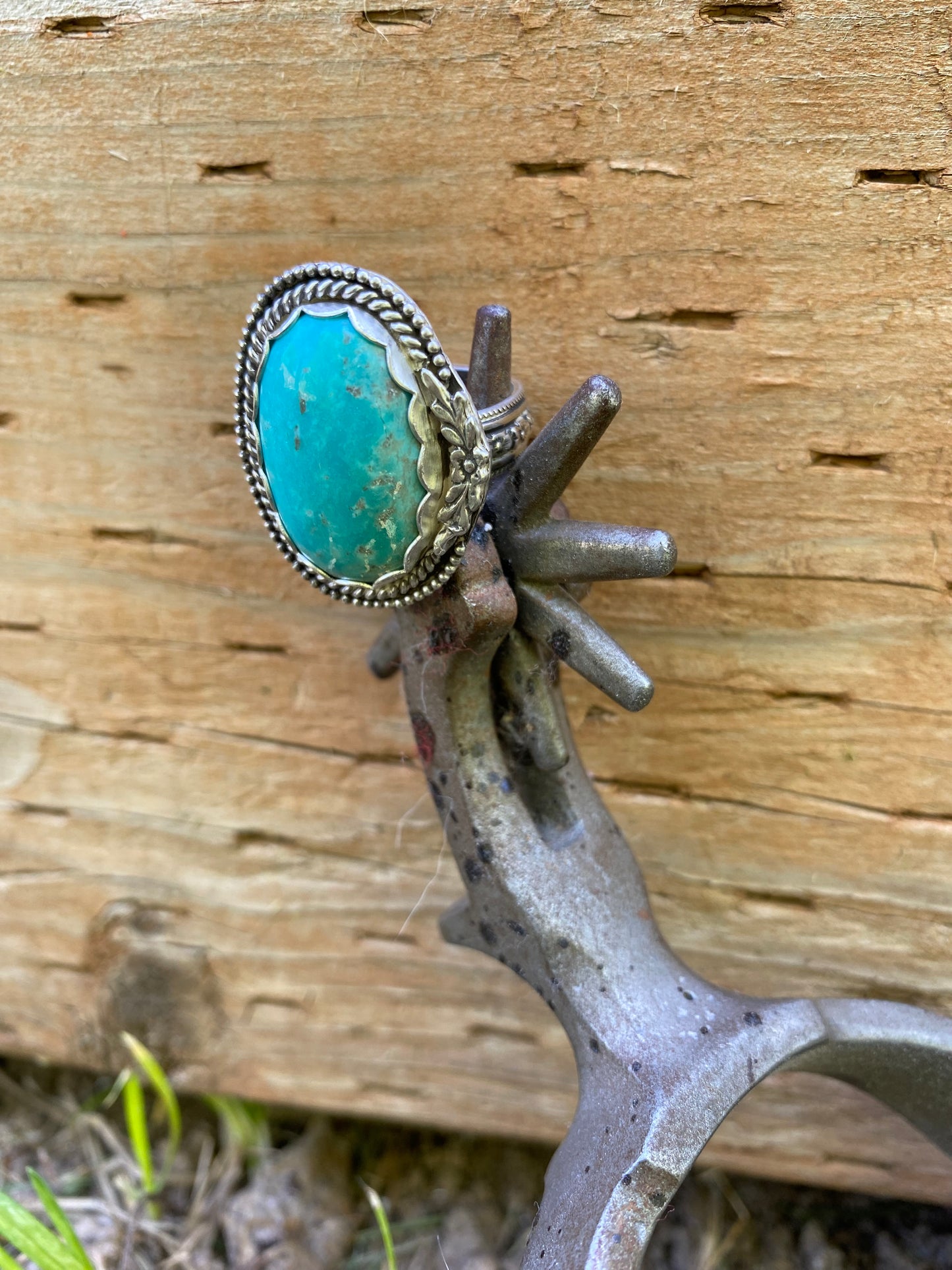 ☀️Mexican turquoise size 8