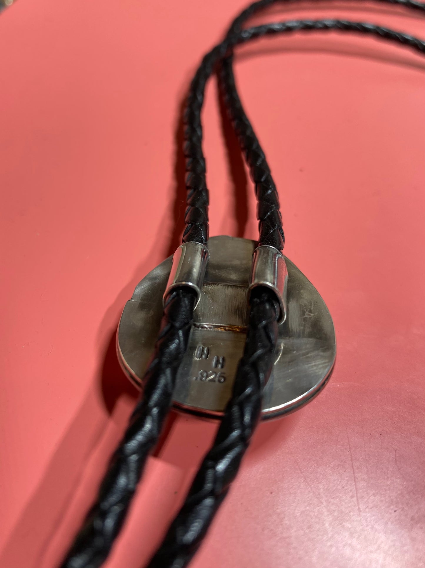 Chilean Turquoise Bolo Tie