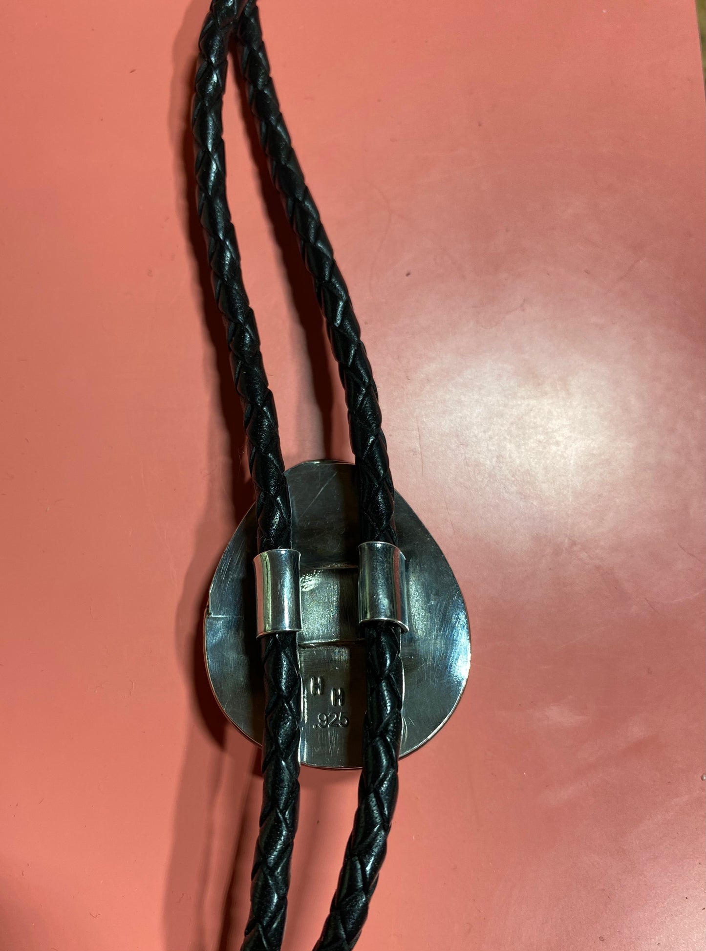 Chilean Turquoise Bolo Tie