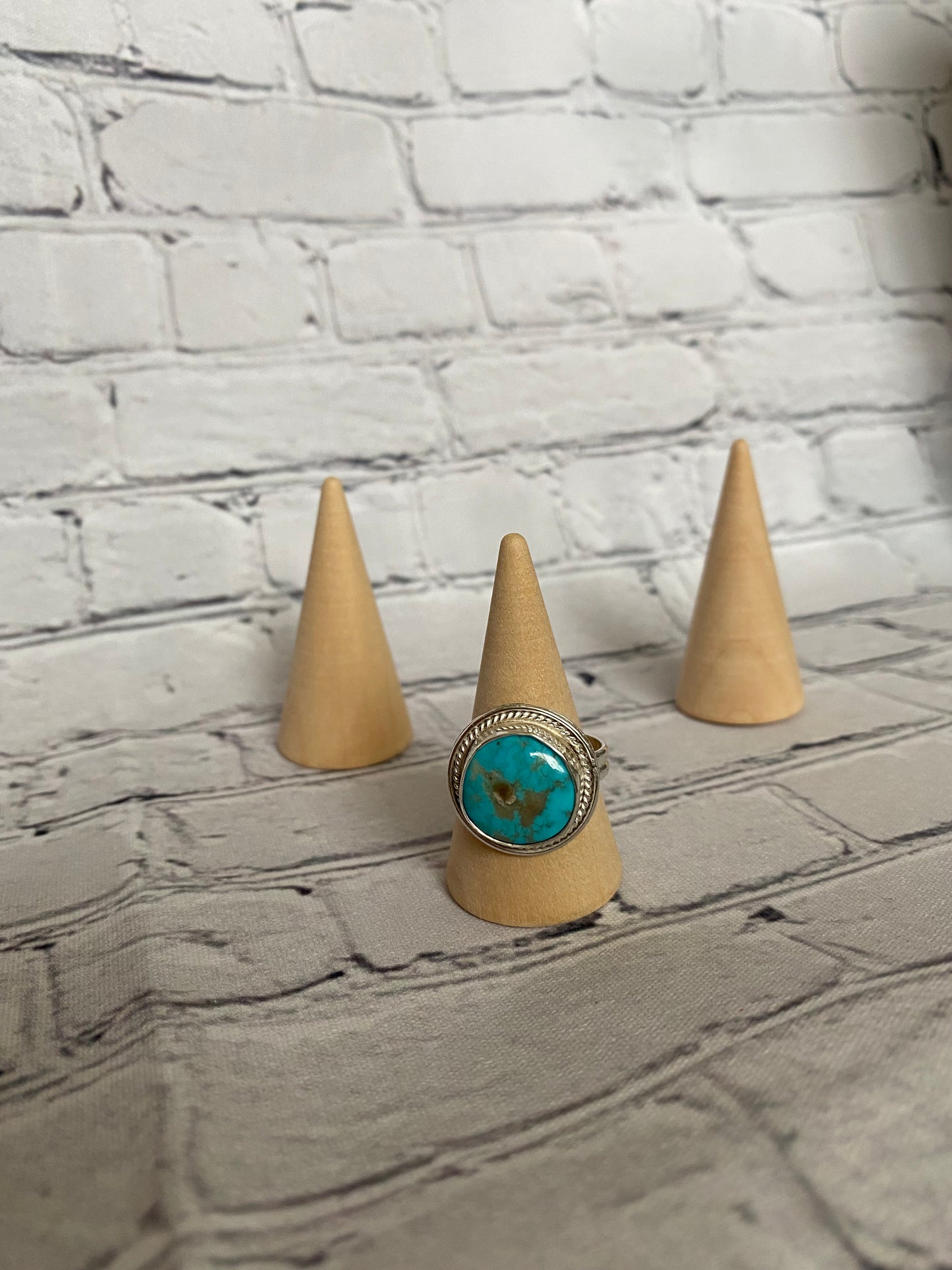 Mina Maria turquoise ring size 8.5