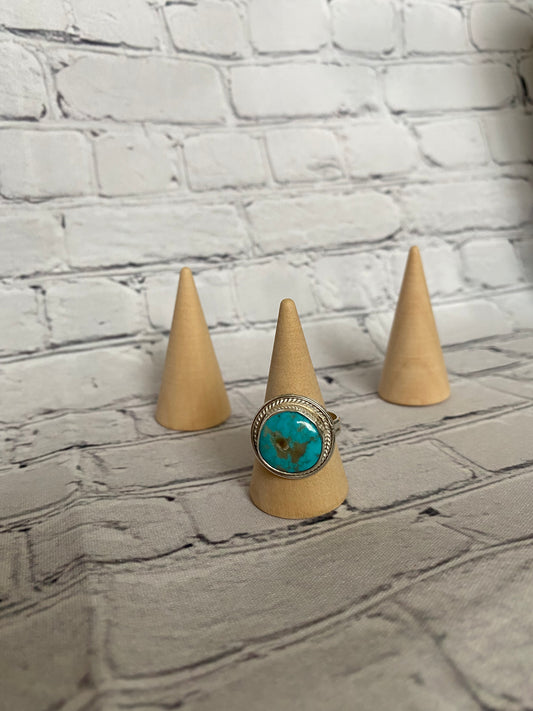 Mina Maria turquoise ring size 8.5
