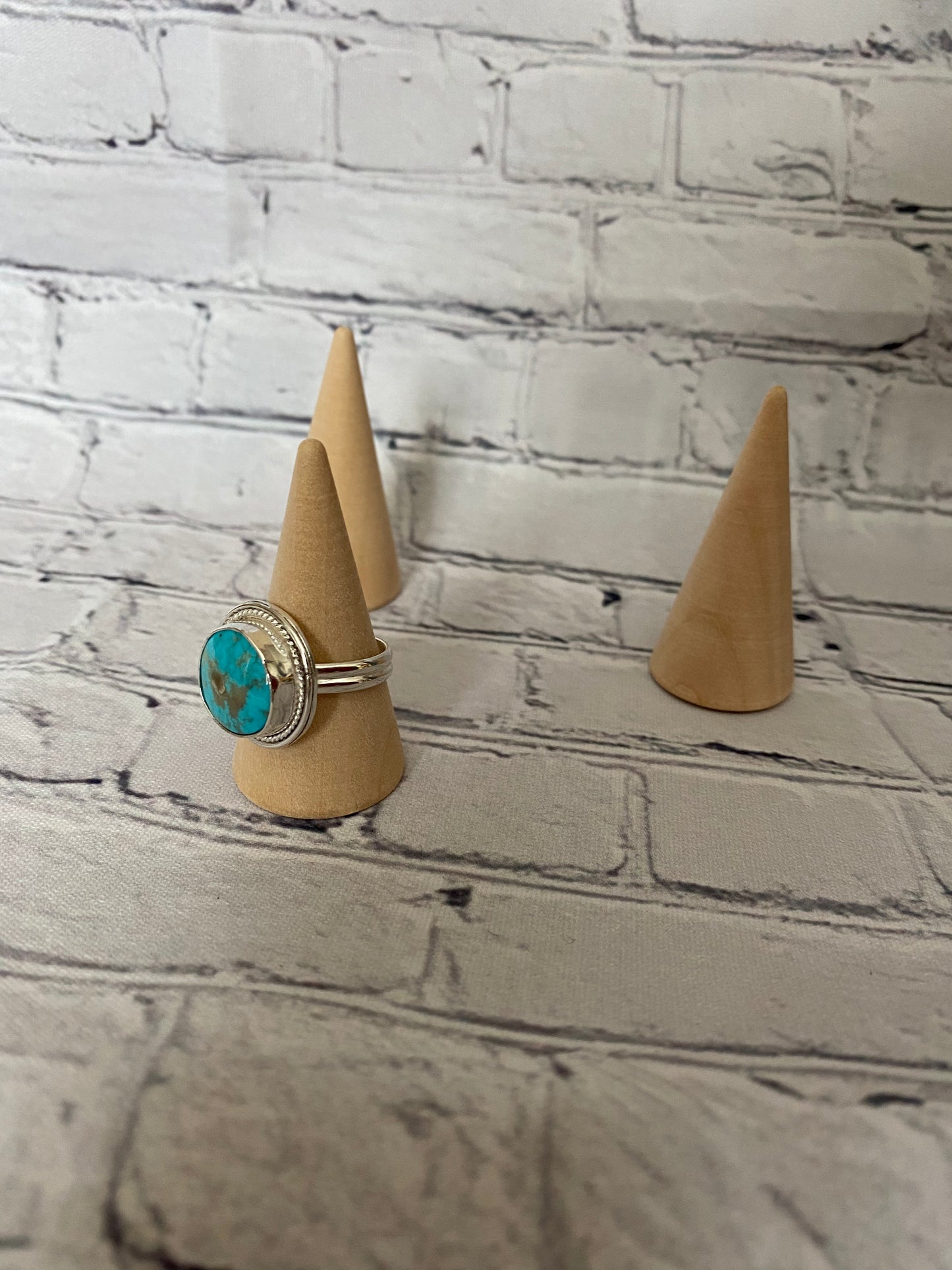 Mina Maria turquoise ring size 8.5